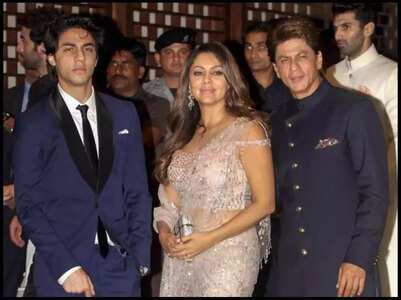 Times Gauri made headlines after Aryan's arrest