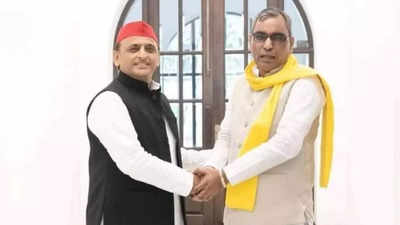OP Rajbhar meets Akhilesh, says SP and SBSP set to seal poll alliance