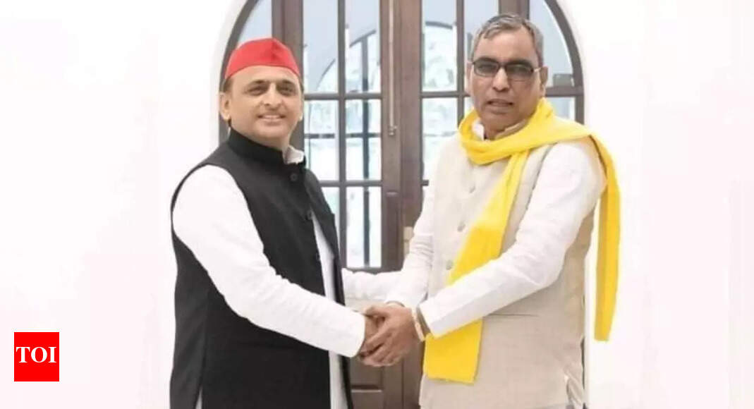 OP Rajbhar meets Akhilesh, says SP and SBSP set to seal poll alliance