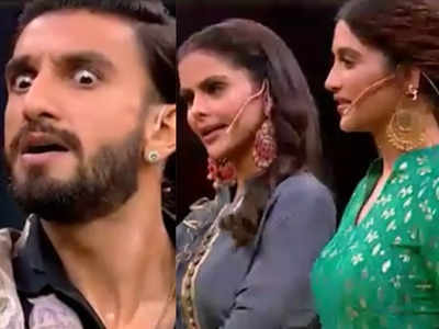 The Big Picture: Nimrit Kaur Ahluwalia and Priyanka Chahar Choudhary challenge Ranveer Singh to enact to television dialogues; watch the Bollywood actor's killer expressions