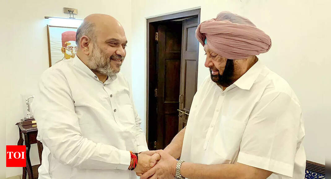 Amarinder Singh’s statement vindicates party’s decision to replace him as CM: Congress