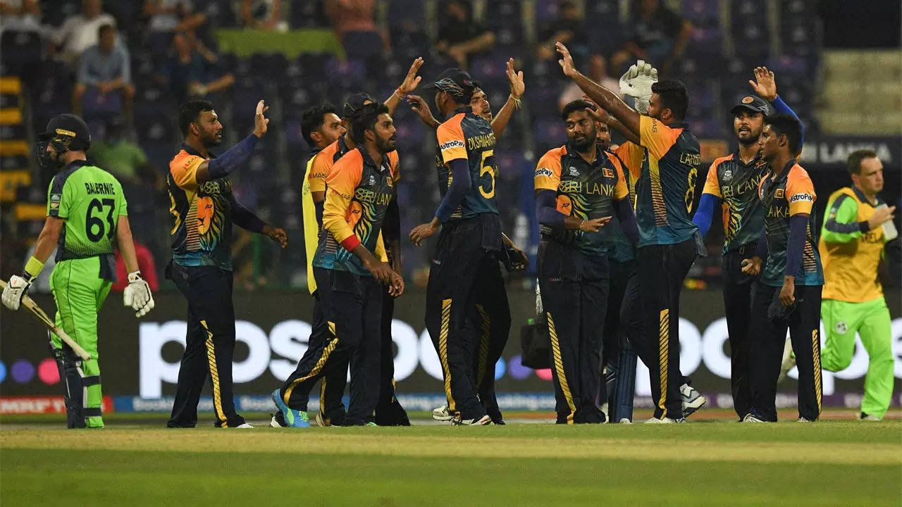 SL Vs IRE, T20 World Cup 2021: Sri Lanka Thrash Ireland, Enter Super 12 -  Highlights