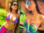 From stylish bikinis to her pictures in floral bralettes, Ameesha Patel surely knows how to steal hearts!