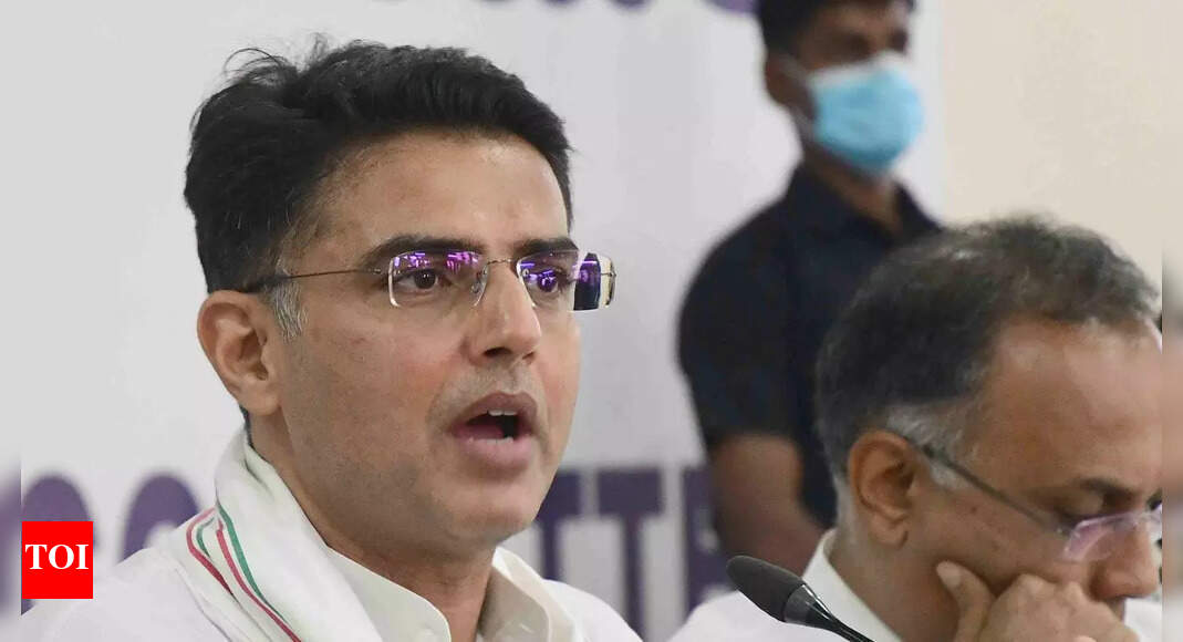 Pilot seeks cabinet rejig, Gehlot skips event by Sachin loyalist