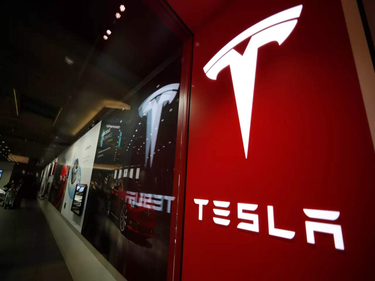 Tesla Tesla Hits Record Profit Despite Parts Shortage Ship Delays Times Of India<script async src=