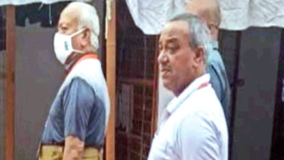 Mohan Bhagwat steers RSS’ biggest meet in Ayodhya in 30 years
