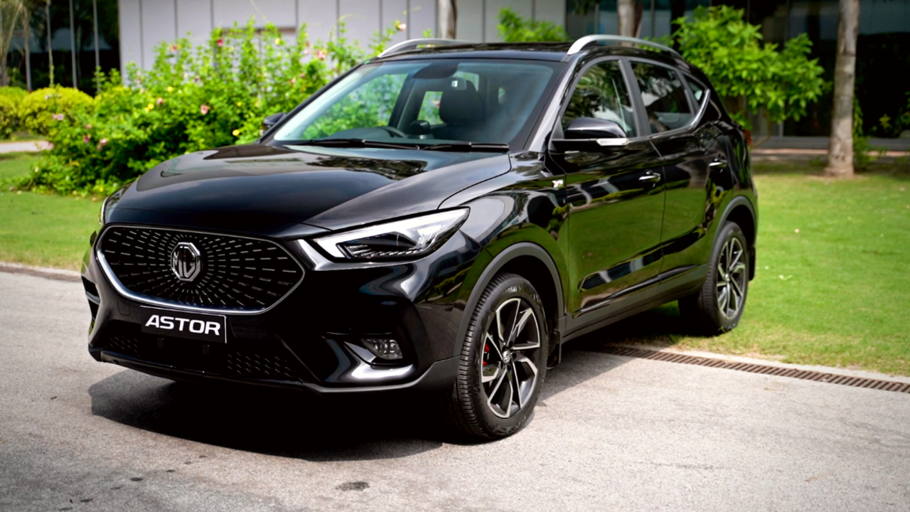 MG Astor SUV Bookings: How MG Astor stands apart in pool of compact SUVs |  - The Times of India