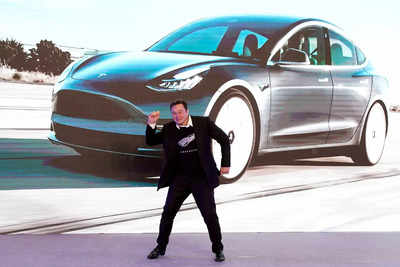 Tesla profits surge on higher auto sales despite chip crunch