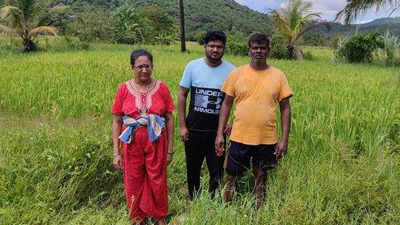 Goa: In Canacona’s Devbhag, a family of 4 brings 40,000 sqm of fallow land under cultivation