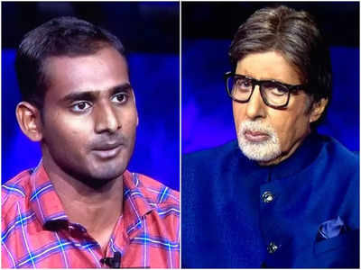 Kaun Banega Crorepati 13: Contestant Sahil Ahirwar, a huge Tapsee Pannu fan complains to Big B and asks why did he trouble the actress in film Badla; the host gets amused