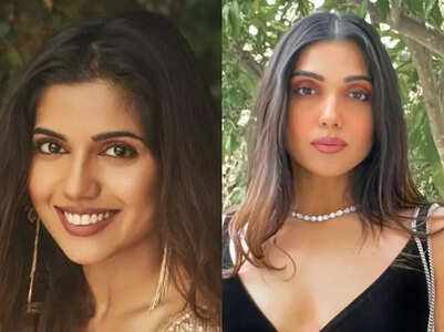 Sylish looks of Bhumi's sister Samiksha Pednekar