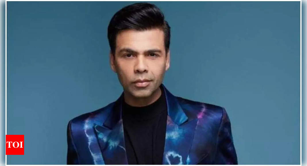 Karan Johar feels that film fraternity is sensitive and doesn’t have a sense of humour – Times of India