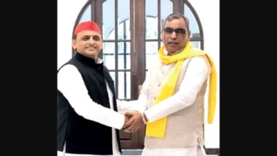 UP: Samajwadi Party, Suheldev Bharatiya Samaj Party all set to seal poll alliance