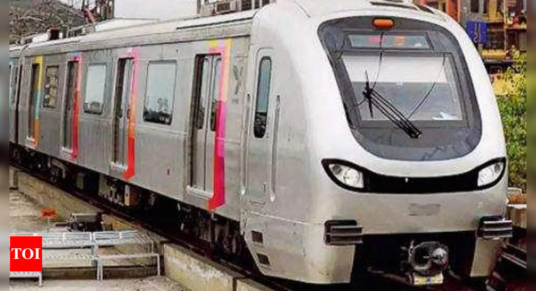 Mumbai: Track-laying to start on Metro 2A corridor