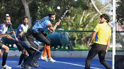 Junior hockey nationals: MP start campaign with thumping win