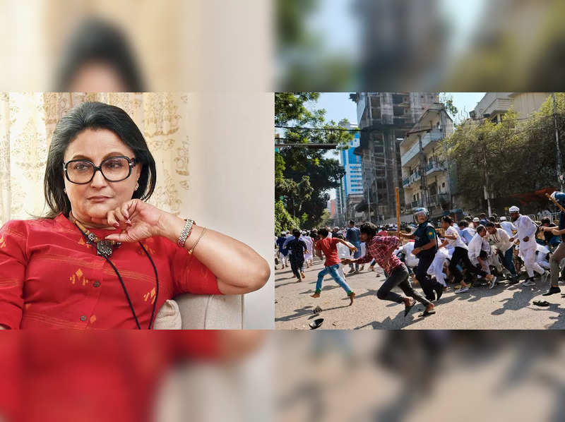 Aparna Sen reacts to Bangladesh violence, asks ‘is it turning into Pakistan’