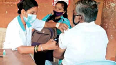 Karnataka: All in 104 villages in Haveri get first shot of Covid-19 vaccine