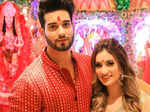 Abhishek Malik and Suhani Chaudhary's pictures