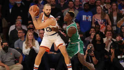 NBA round-up: New York Knicks edge Boston Celtics in double OT