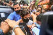Pictures of Shah Rukh Khan go viral as he arrives to meet son Aryan Khan at Mumbai Jail