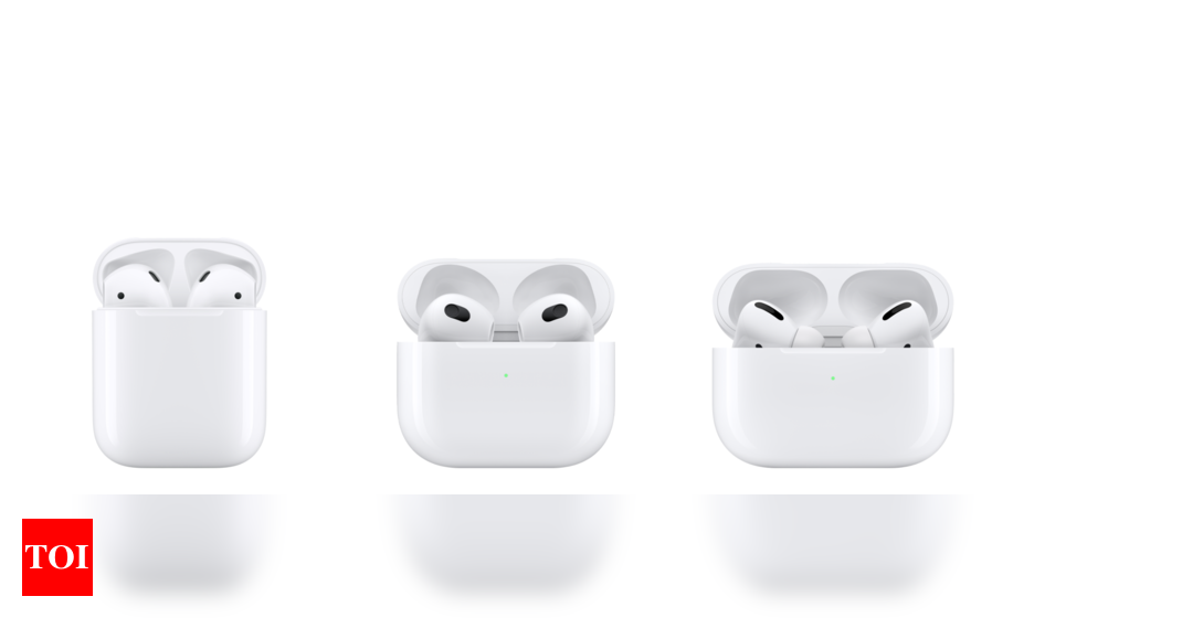 Apple AirPods buying guide: Which one should you buy - Times of India