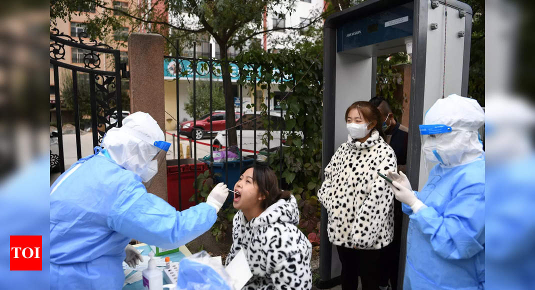 China Coronavirus News: Flights cancelled, schools closed as China fights new Covid outbreak | World News – Times of India