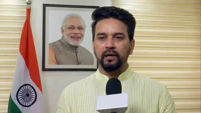 100 crore Covid vaccination an achievement showing India's capability to attain any goal: Anurag Thakur