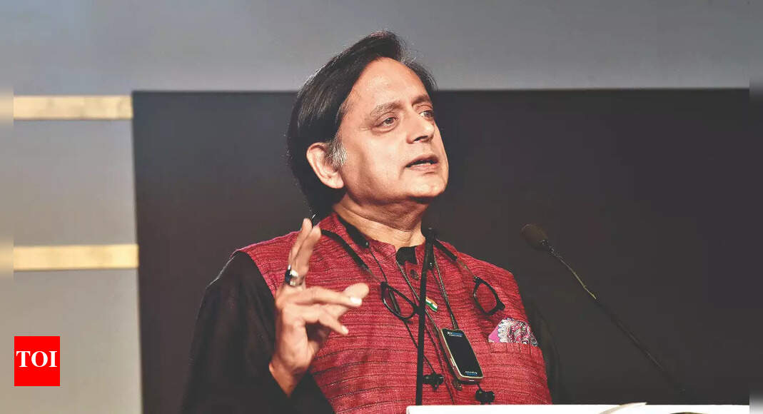 Shashi Tharoor credits government for Covid vaccine milestone