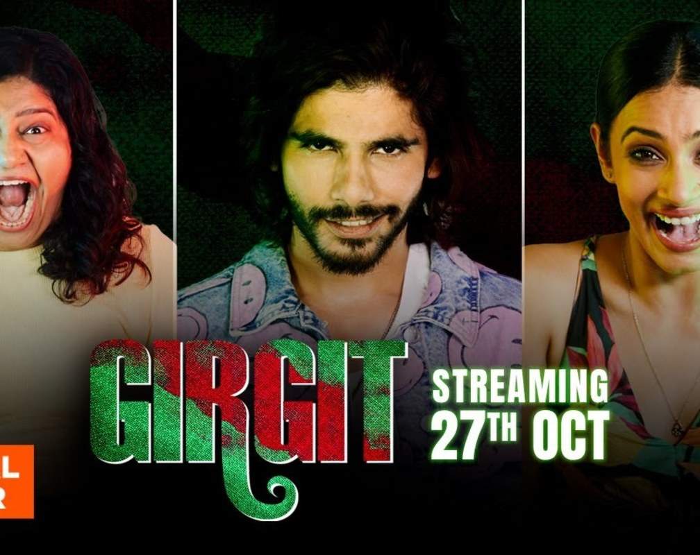 
'Girgit' Trailer: Nakul Roshan Sahdev and Trupti Khamkar starrer 'Girgit' Official Trailer
