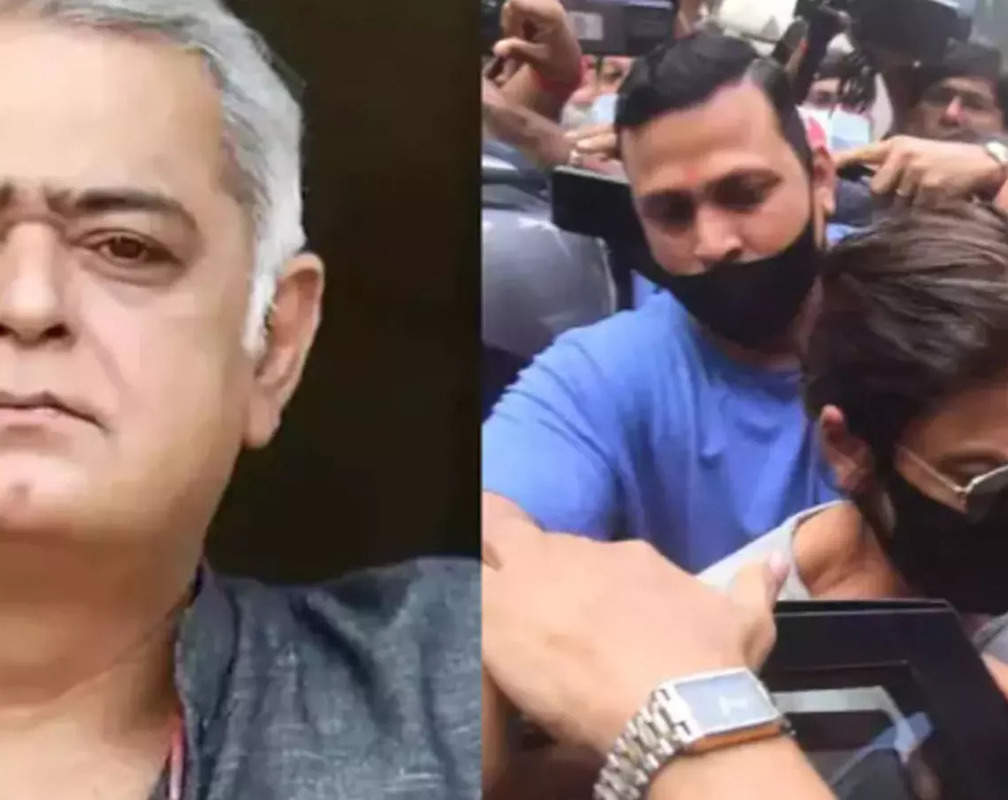 
Hansal Mehta reacts on Shah Rukh Khan meeting son Aryan Khan in jail: 'Father’s concern becomes ‘a matter of ruthless judgement’
