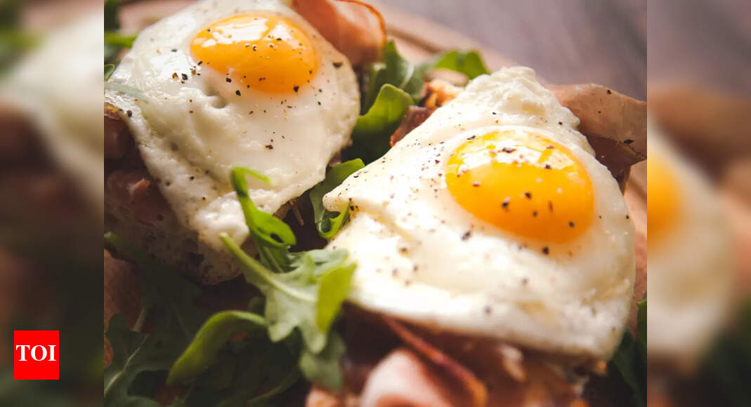 Nutritionist shares the ideal way to eat eggs Times of India
