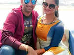 Rashami Desai and Nandish Sandhu