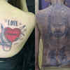 Baahubali Prabhas DieHard Russian Lady Fan Gets His Name Inked On Her  Back Tattoo Looks Painfully Beautiful  PICS
