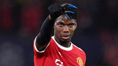 Manchester United aren't finished article yet, says Pogba