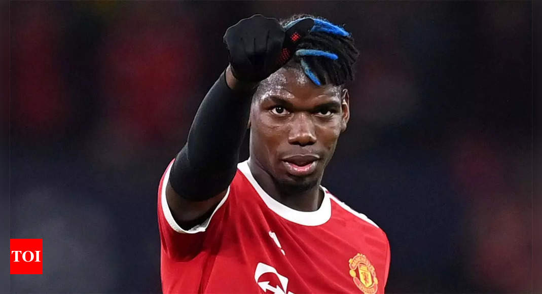 Manchester United aren’t finished article yet, says Pogba | Football News – Times of India
