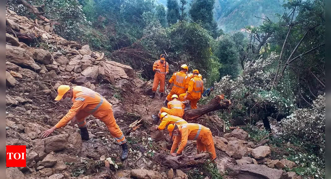 Uttarakhand: 9 Trekkers Among Dead As Uttarakhand Toll Rises To 64 ...