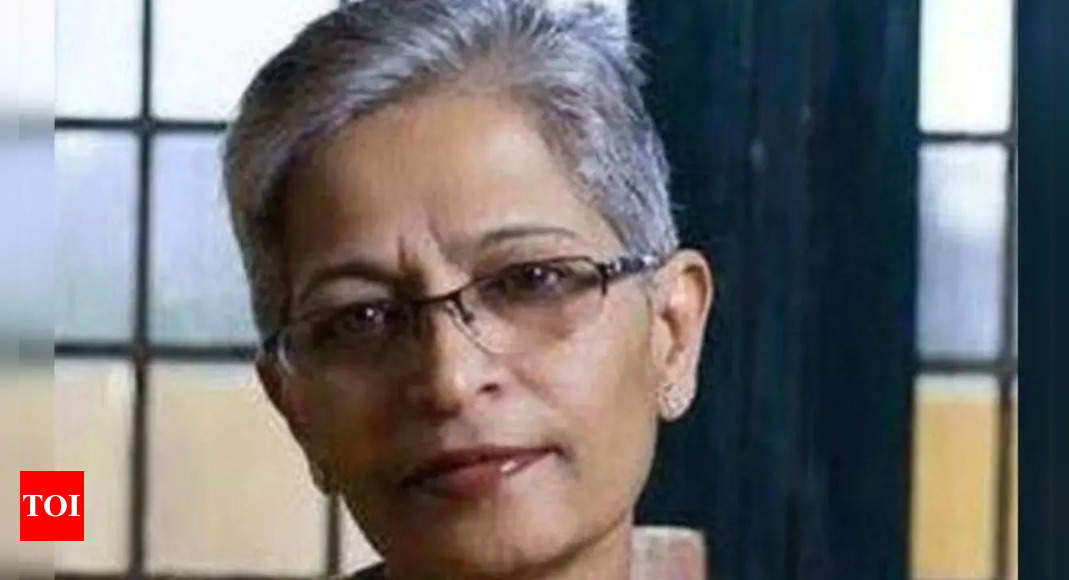 Supreme Court reverses HC order, Gauri ‘killers’ to face stringent law | India News – Times of India