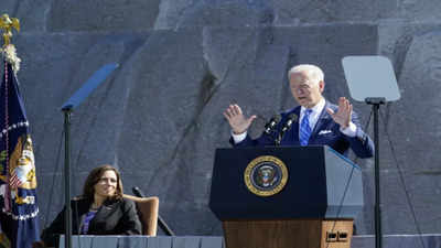Capitol insurrection was about ‘white supremacy’: Biden at Martin Luther King Jr memorial