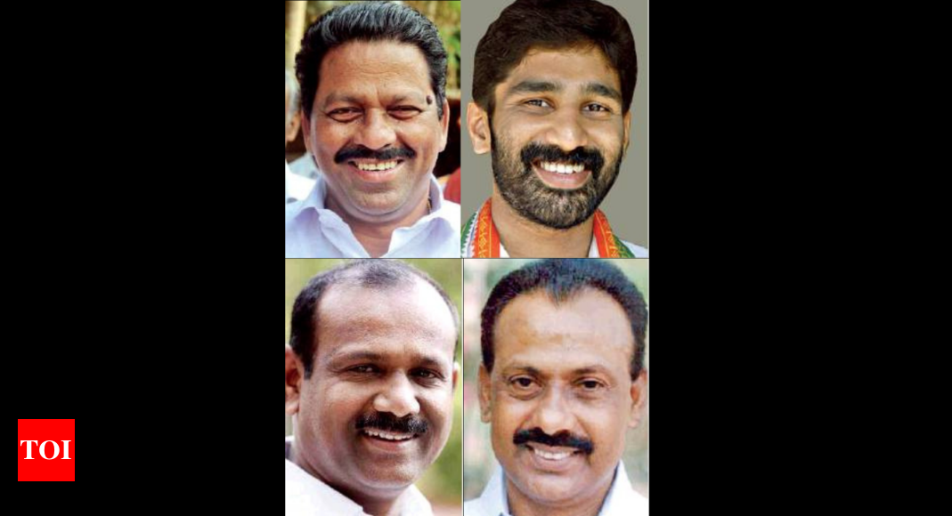 N Sakthan, V T Balram, V P Sajeendran, V J Paulose named KPCC vice-presidents