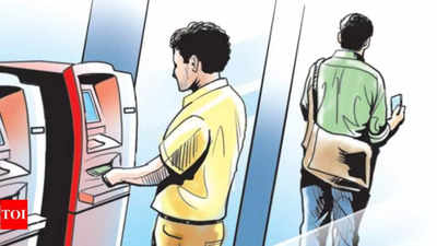 Burglars flee with ATM containing Rs 20 lakh