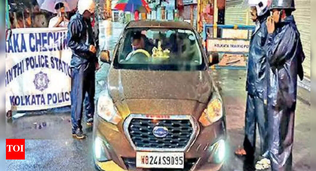 Night nakas back across Kolkata