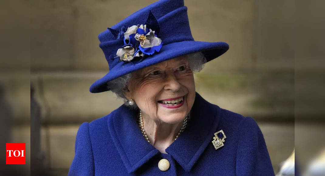 queen-elizabeth-back-home-after-first-night-in-hospital-in-years-times-of-india