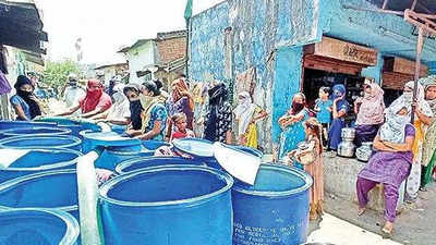 Vadodara: Water supply hiccups due to faulty distribution
