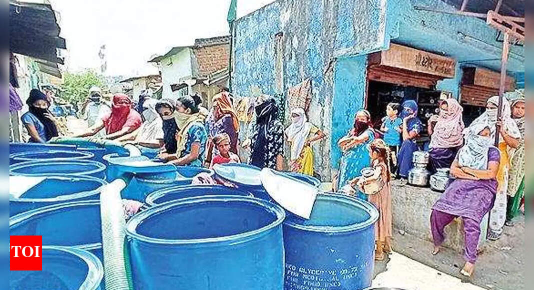 Vadodara Water supply hiccups due to faulty distribution Vadodara