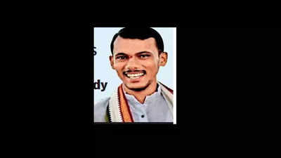 Huzurabad bypoll: 28-yr-old youth believes he is destined to be lawmaker