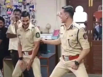 'Sooryavanshi': Akshay Kumar shares a goofy BTS video featuring Ranveer Singh as they recreate 'Aila Re Aillaa' hook step
