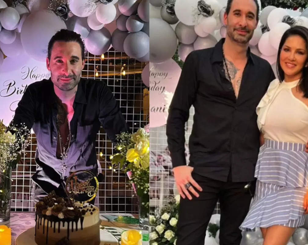 
Here's how Sunny Leone surprised her hubby Daniel Weber on his birthday
