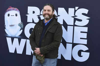Zach Galifianakis' kids think he's a librarian