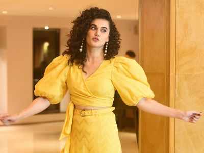 Not going to play meek characters to satisfy critics' ego: Taapsee Pannu on strong women stereotype