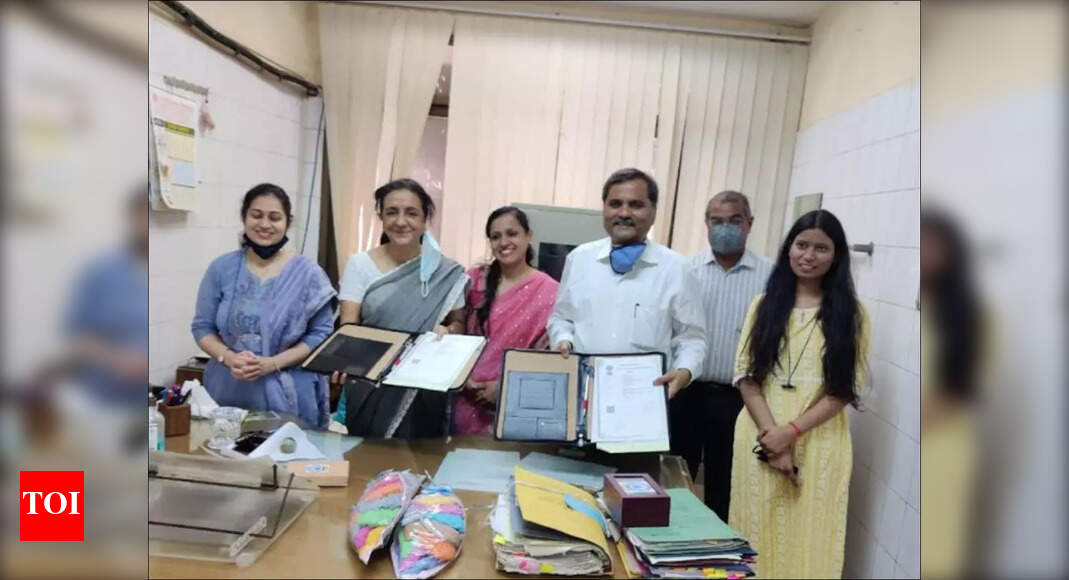 DPSRU signs MoU with AAAG Hospital for training and research – Times of India